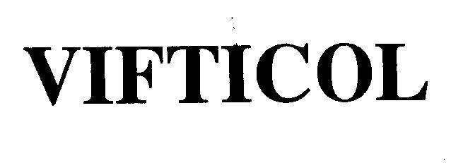 Mẫu nhãn hiệu VIFTICOL
