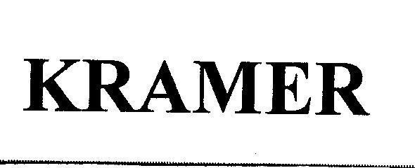 Mẫu nhãn hiệu KRAMER