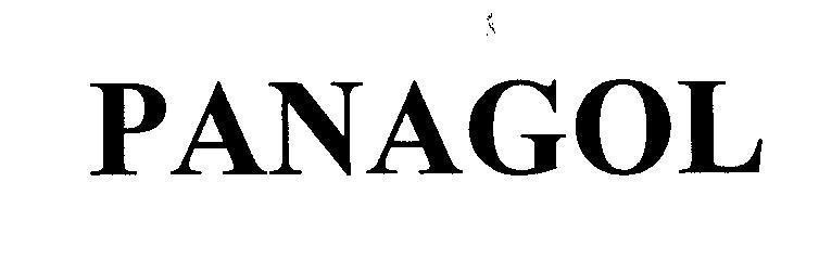 Mẫu nhãn hiệu PANAGOL