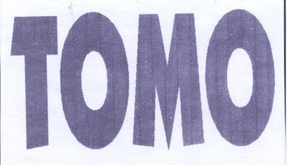 Mẫu nhãn hiệu TOMO