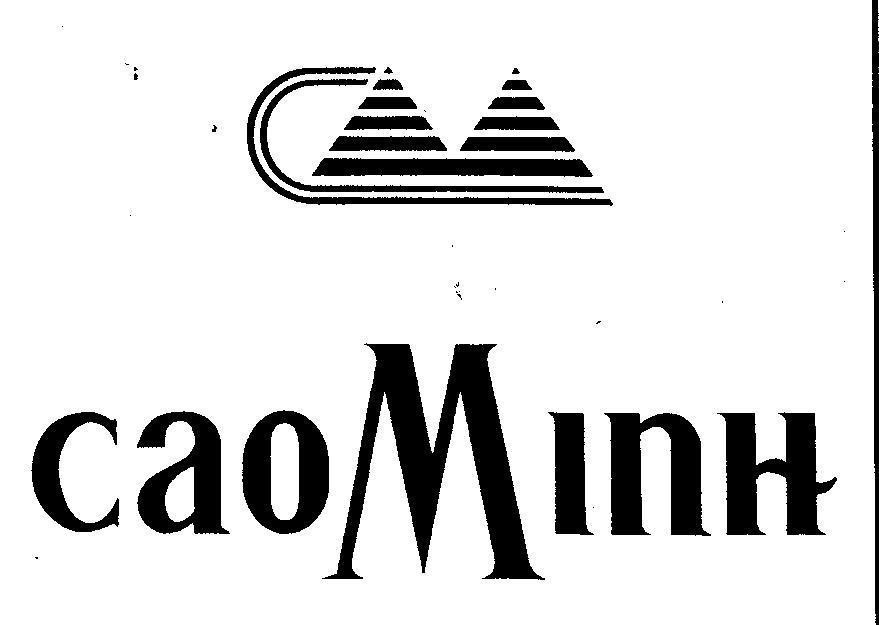 Mẫu nhãn hiệu CAO MINH CM