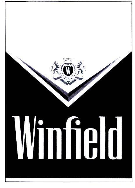 Mẫu nhãn hiệu WINFIELD W V