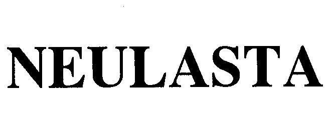 Mẫu nhãn hiệu NEULASTA