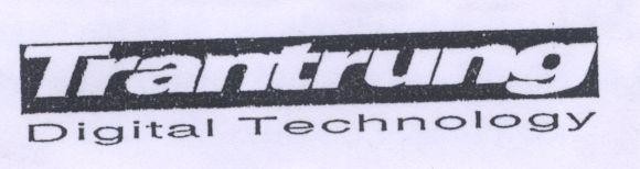 Mẫu nhãn hiệu TRANTRUNG DIGITAL TECHNOLOGY