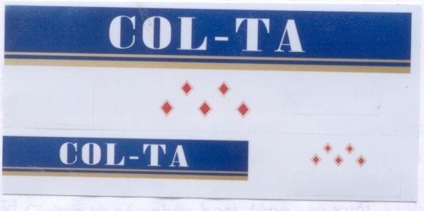 Mẫu nhãn hiệu COL-TA