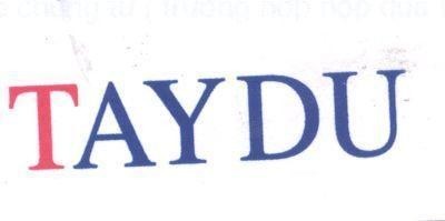 Mẫu nhãn hiệu TAYDU