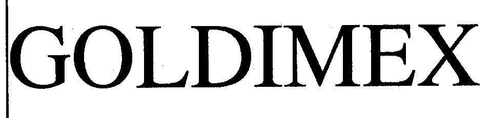 Mẫu nhãn hiệu GOLDIMEX