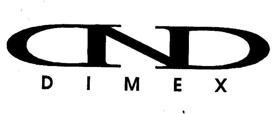 Mẫu nhãn hiệu DIMEX CND