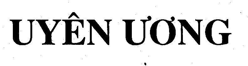 Mẫu nhãn hiệu Uyên Ương