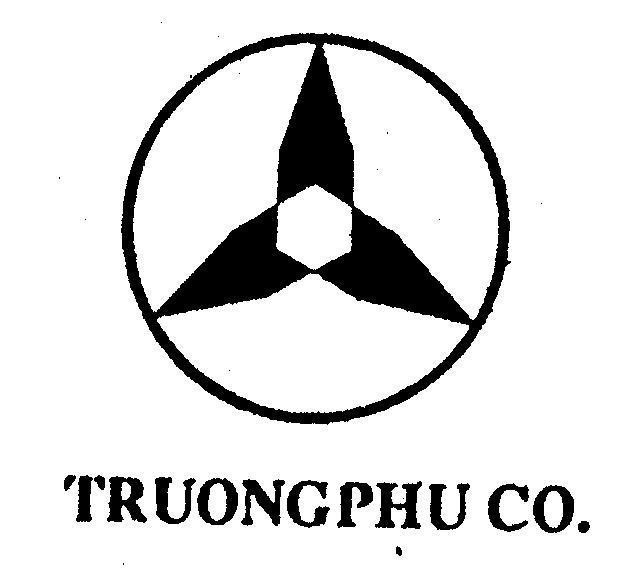 Mẫu nhãn hiệu TRUONGPHU CO.