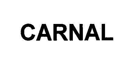 Mẫu nhãn hiệu CARNAL