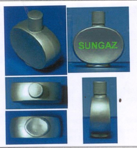 Mẫu nhãn hiệu SUNGAZ
