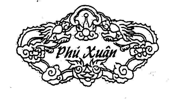 Mẫu nhãn hiệu Phú Xuân