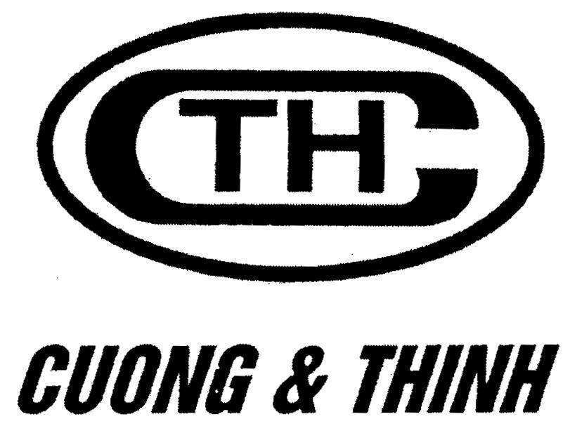 Mẫu nhãn hiệu CTH C TH CUONG & THINH