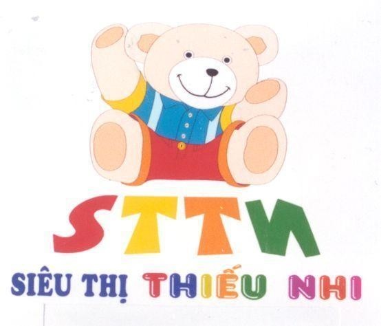 Mẫu nhãn hiệu Siêu Thị Thiếu Nhi STTN