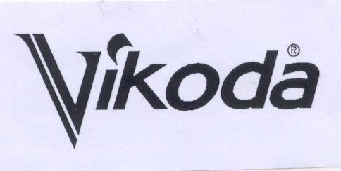 Mẫu nhãn hiệu VIKODA