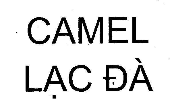 Mẫu nhãn hiệu CAMEL Lạc Đà