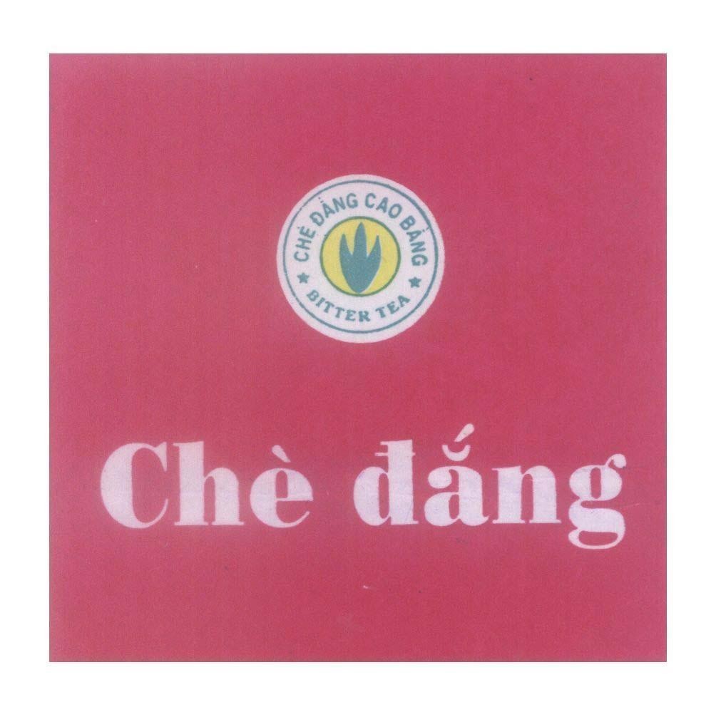 Mẫu nhãn hiệu Chè Đắng Cao Bằng BITER TEA