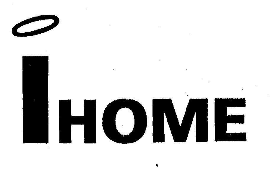 Mẫu nhãn hiệu IHOME