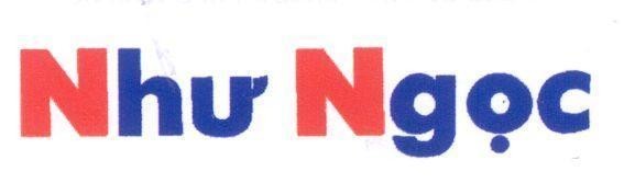 Mẫu nhãn hiệu Như Ngọc