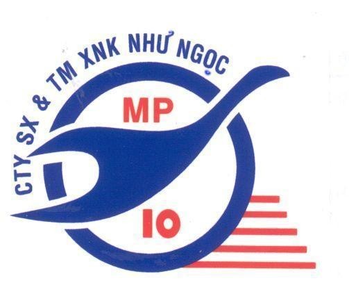 Mẫu nhãn hiệu CTY SX & TM XNK Như Ngọc MP IO
