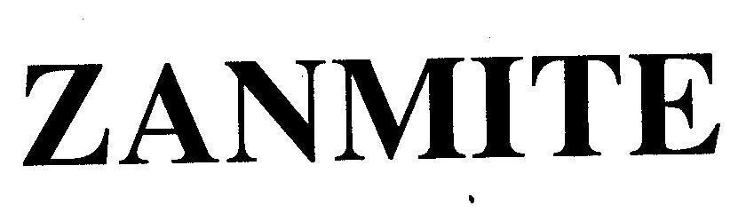 Mẫu nhãn hiệu ZANMITE