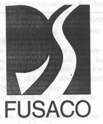 Mẫu nhãn hiệu FUSACO PS
