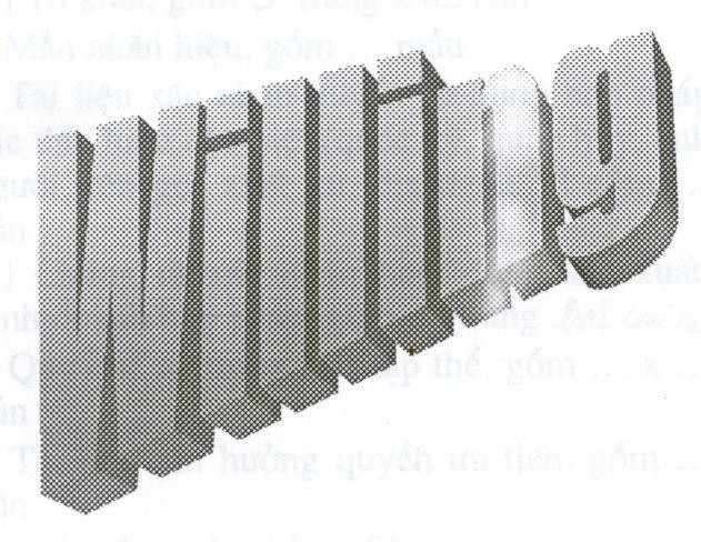 Mẫu nhãn hiệu WILLING