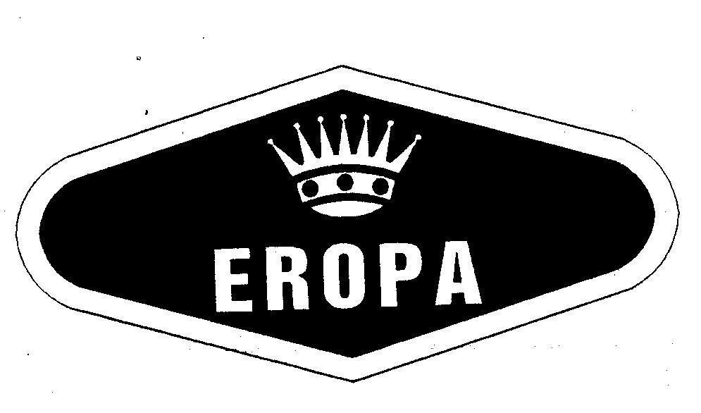 Mẫu nhãn hiệu EROPA