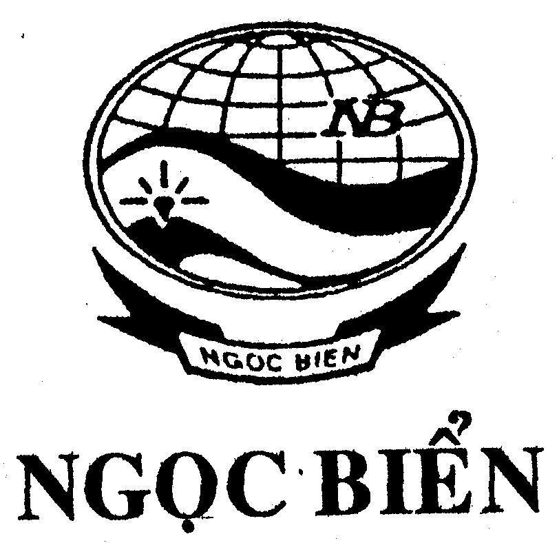 Mẫu nhãn hiệu Ngọc Biển NB