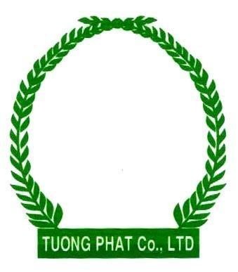 Mẫu nhãn hiệu TUONG PHAT CO.,LTD
