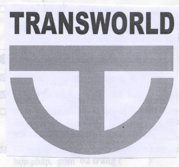 Mẫu nhãn hiệu TRANSWORLD TW