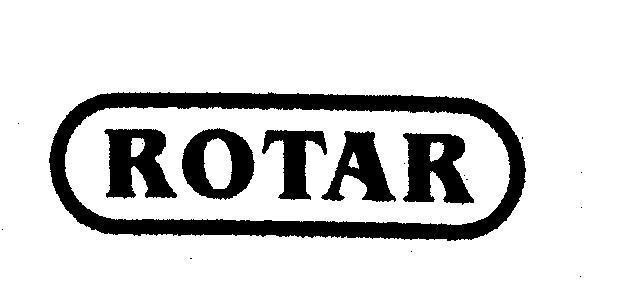 Mẫu nhãn hiệu ROTAR