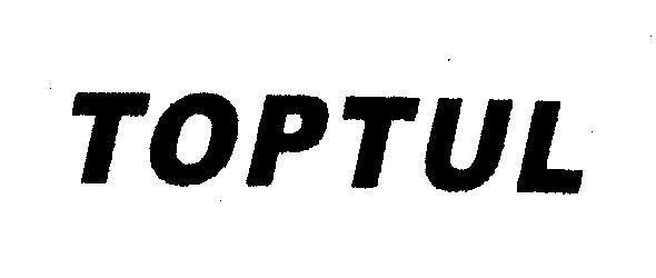 Mẫu nhãn hiệu TOPTUL