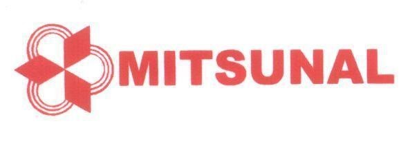 Mẫu nhãn hiệu MITSUNAL