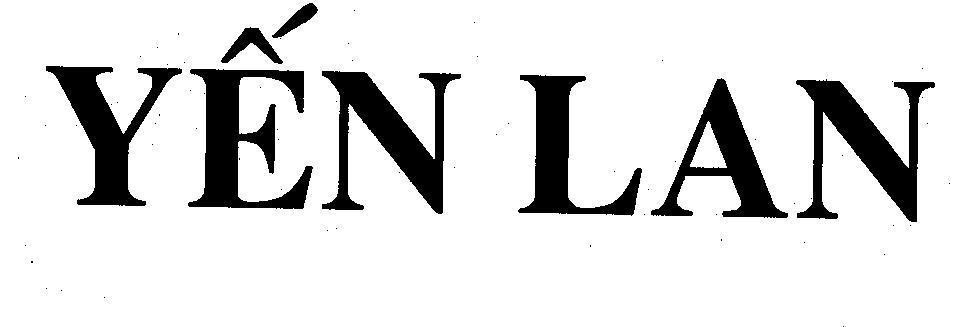 Mẫu nhãn hiệu YếN LAN
