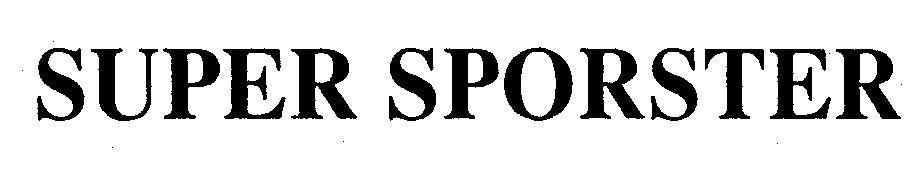 Mẫu nhãn hiệu SUPER SPORSTER