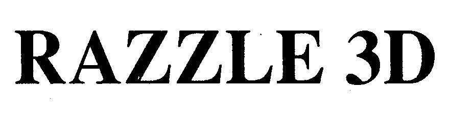 Mẫu nhãn hiệu RAZZLE 3D