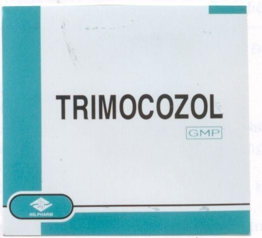 Mẫu nhãn hiệu TRIMOCOZOL GMP HG PHARM