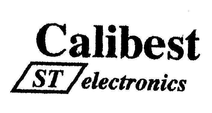Mẫu nhãn hiệu CALIBEST ELECTRONICS ST