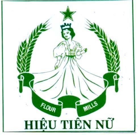 Mẫu nhãn hiệu FLOUR MILLS HiệU TIÊN Nữ