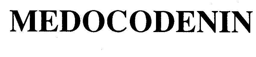 Mẫu nhãn hiệu MEDOCODENIN