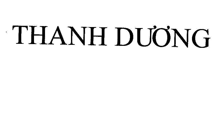 Mẫu nhãn hiệu THANH Dương Kem Nghệ & VITAMIN E