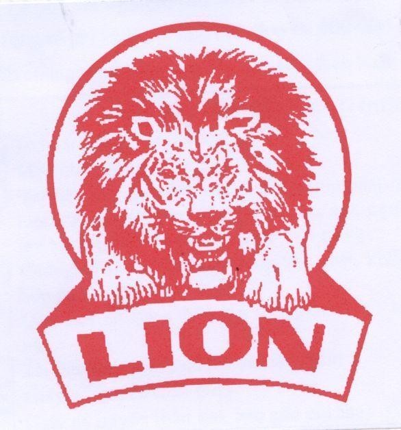 Mẫu nhãn hiệu LION
