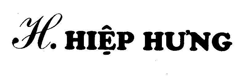 Mẫu nhãn hiệu H.HIệP HưNG