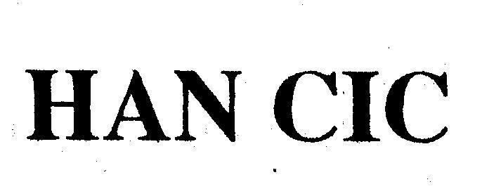 Mẫu nhãn hiệu HAN CIC