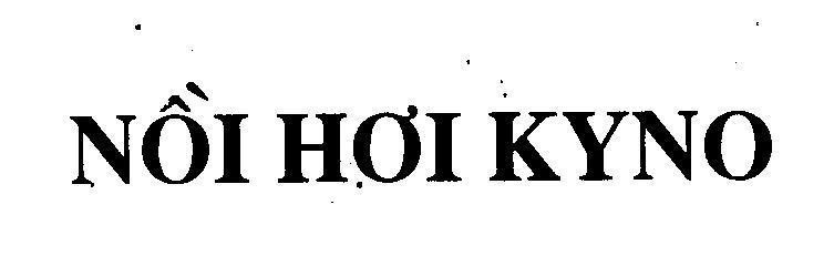 Mẫu nhãn hiệu Nồi Hơi KYNO
