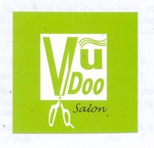 Mẫu nhãn hiệu Vũ DOO SALON