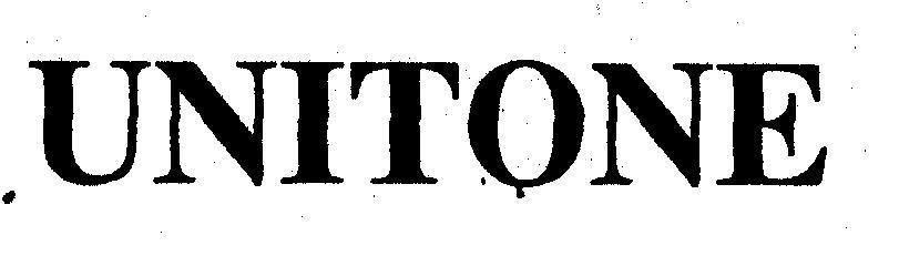 Mẫu nhãn hiệu UNITONE