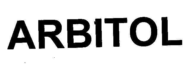 Mẫu nhãn hiệu ARBITOL